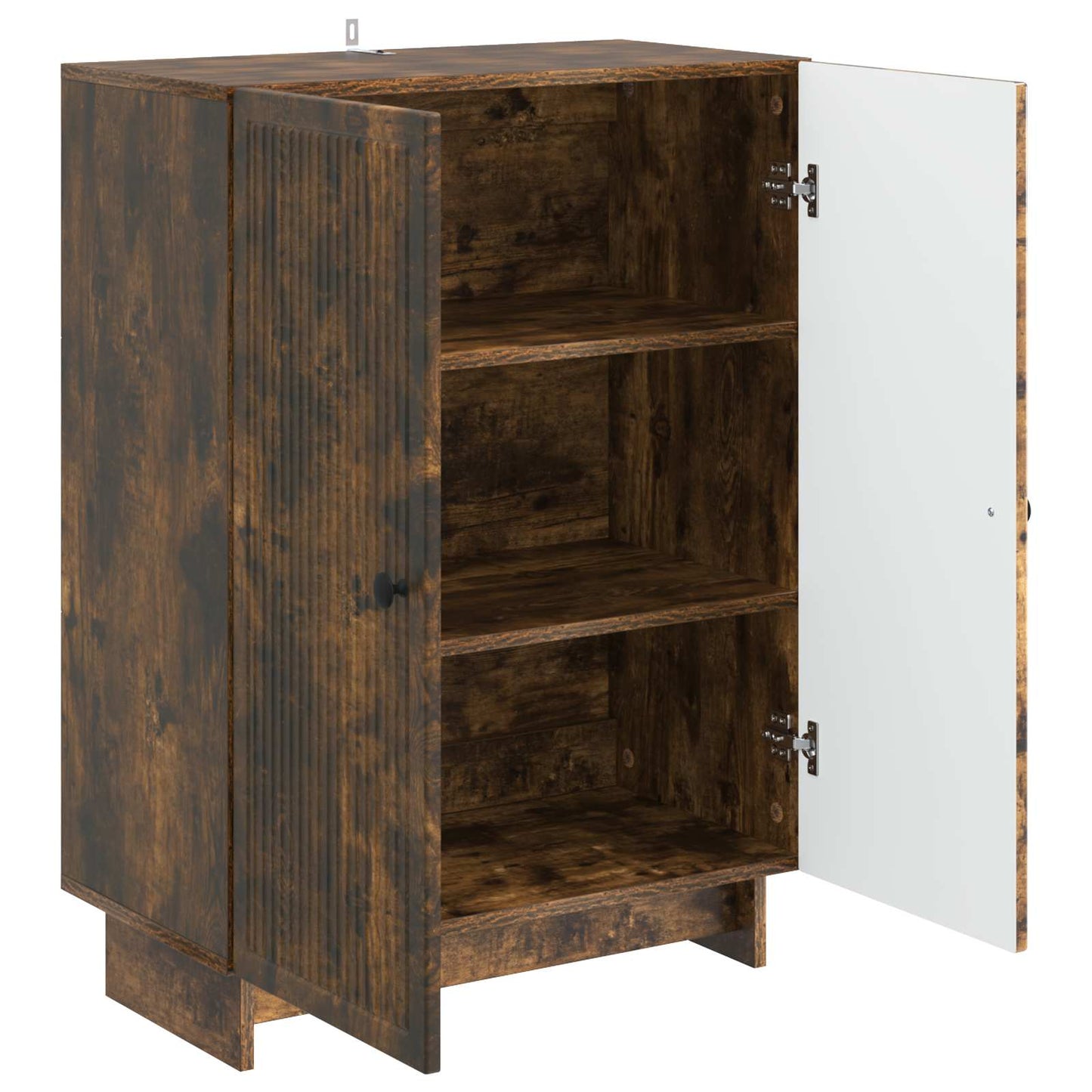 Credenza Rovere Fumo 66 x 34,5 x 90 cm Legno ingegnerizzato
