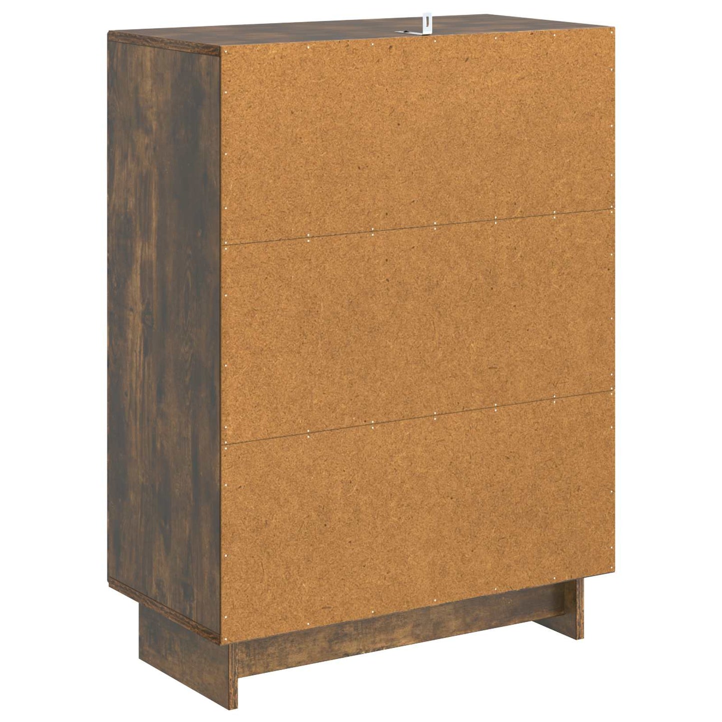 Credenza Rovere Fumo 66 x 34,5 x 90 cm Legno ingegnerizzato