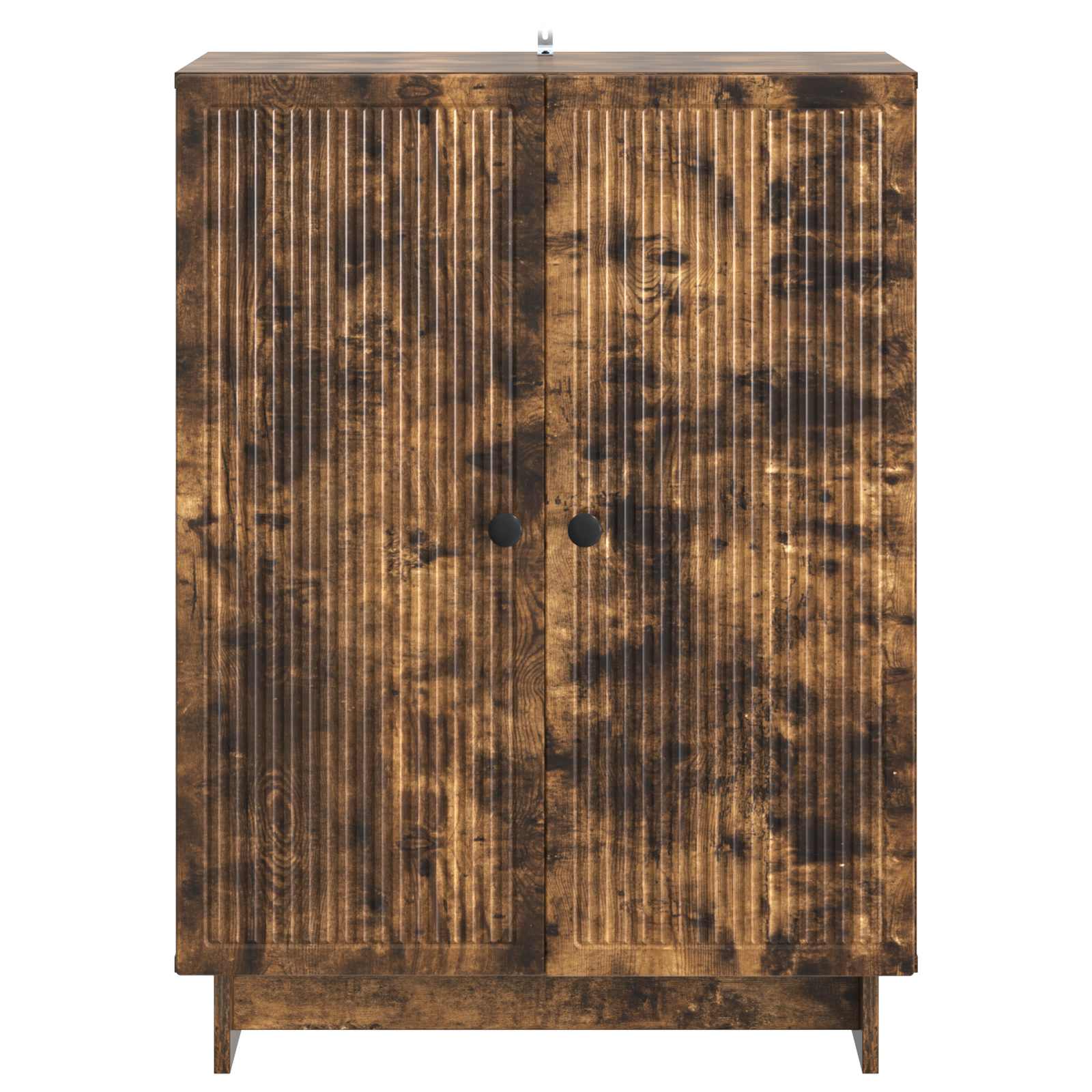Credenza Rovere Fumo 66 x 34,5 x 90 cm Legno ingegnerizzato | homemem39