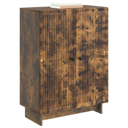 Credenza Rovere Fumo 66 x 34,5 x 90 cm Legno ingegnerizzato