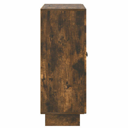 Credenza Rovere Fumo 66 x 34,5 x 90 cm Legno ingegnerizzato