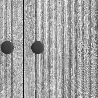 Credenza Grigio Sonoma 66 x 34,5 x 90 cm Legno ingegnerizzato | homemem39