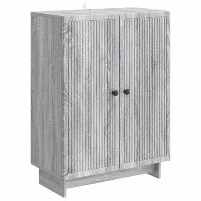 Credenza Grigio Sonoma 66 x 34,5 x 90 cm Legno ingegnerizzato