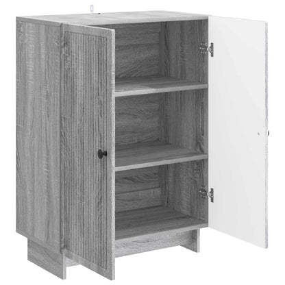 Credenza Grigio Sonoma 66 x 34,5 x 90 cm Legno ingegnerizzato
