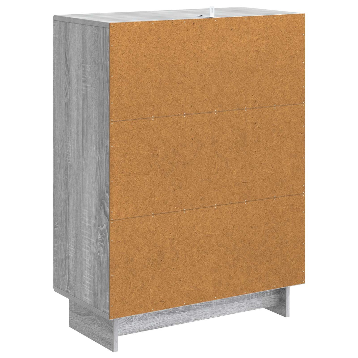 Credenza Grigio Sonoma 66 x 34,5 x 90 cm Legno ingegnerizzato