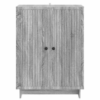 Credenza Grigio Sonoma 66 x 34,5 x 90 cm Legno ingegnerizzato