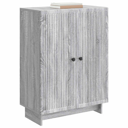 Credenza Grigio Sonoma 66 x 34,5 x 90 cm Legno ingegnerizzato