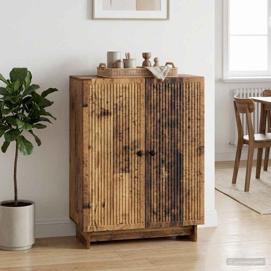 Credenza Legno antico 66 x 34,5 x 90 cm Legno ingegnerizzato