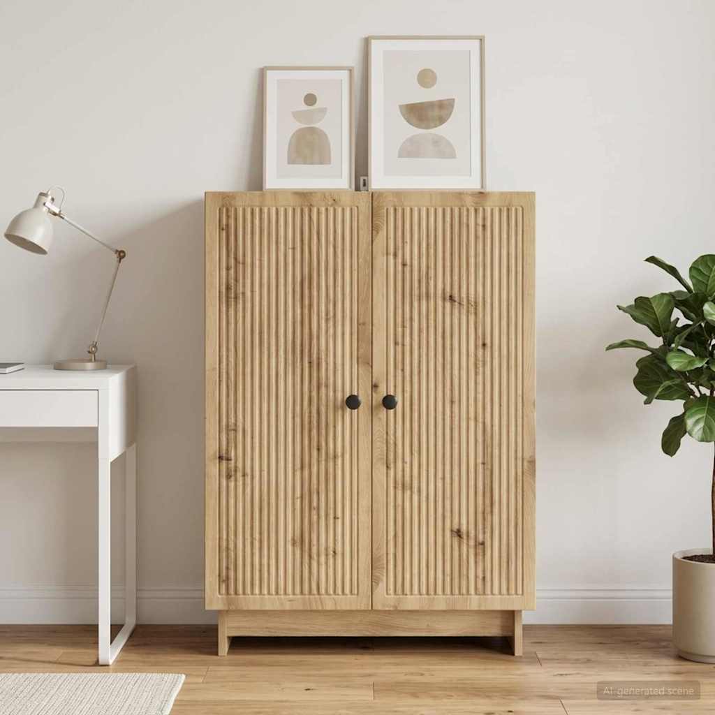 Credenza Rovere Artigianale 66 x 34,5 x 90 cm