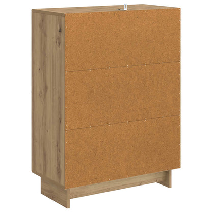 Credenza Rovere Artigianale 66 x 34,5 x 90 cm | homemem39