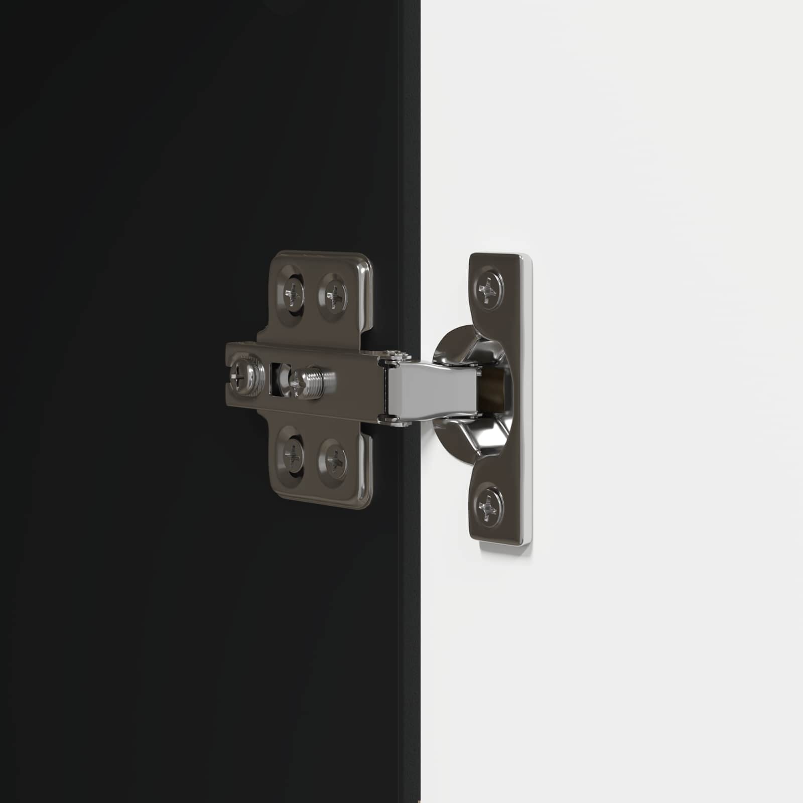Armadietto Nero 33 x 34,5 x 90 cm Legno ingegnerizzato | homemem39