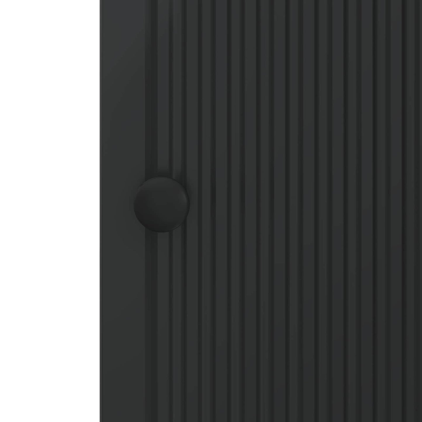 Armadietto Nero 33 x 34,5 x 90 cm Legno ingegnerizzato | homemem39