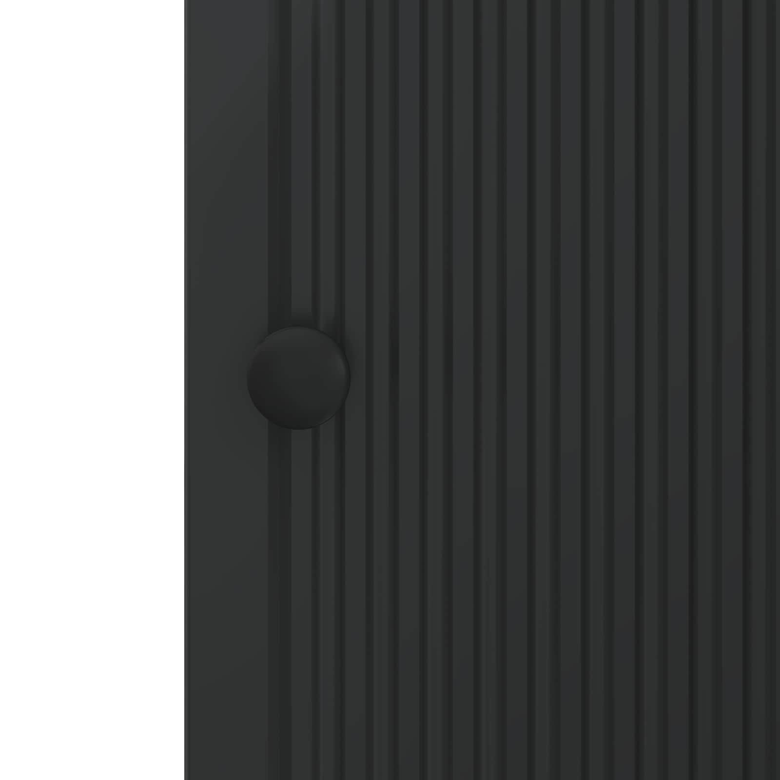 Armadietto Nero 33 x 34,5 x 90 cm Legno ingegnerizzato | homemem39