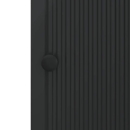 Armadietto Nero 33 x 34,5 x 90 cm Legno ingegnerizzato | homemem39