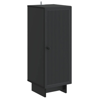 Credenza Nero 33 x 34,5 x 90 cm Legno ingegnerizzato