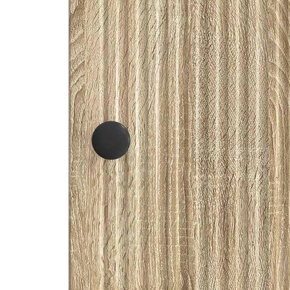 Credenza Rovere Sonoma 33 x 34,5 x 90 cm Legno ingegnerizzato
