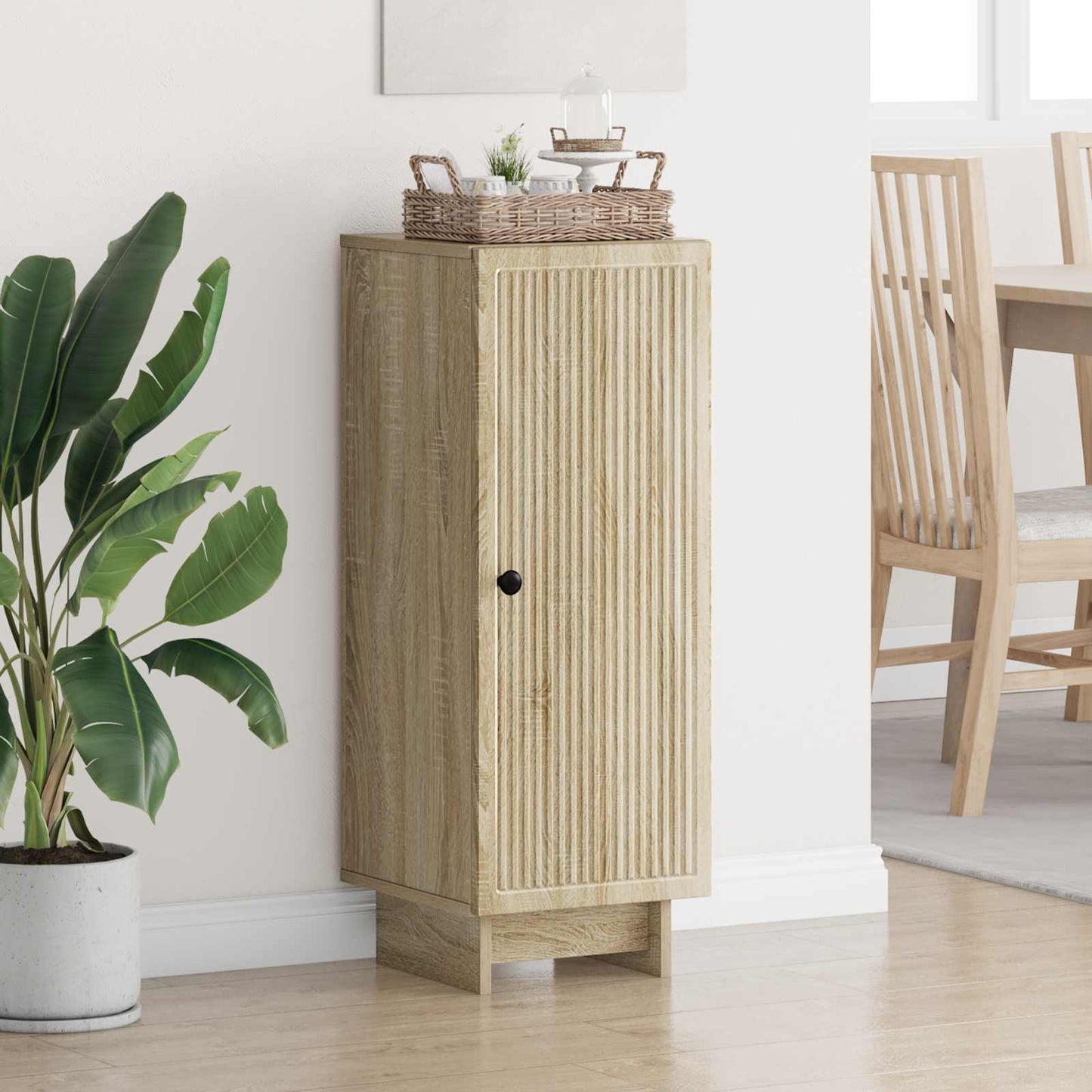 Credenza Rovere Sonoma 33 x 34,5 x 90 cm Legno ingegnerizzato