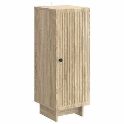 Credenza Rovere Sonoma 33 x 34,5 x 90 cm Legno ingegnerizzato