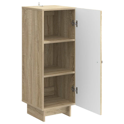 Credenza Rovere Sonoma 33 x 34,5 x 90 cm Legno ingegnerizzato