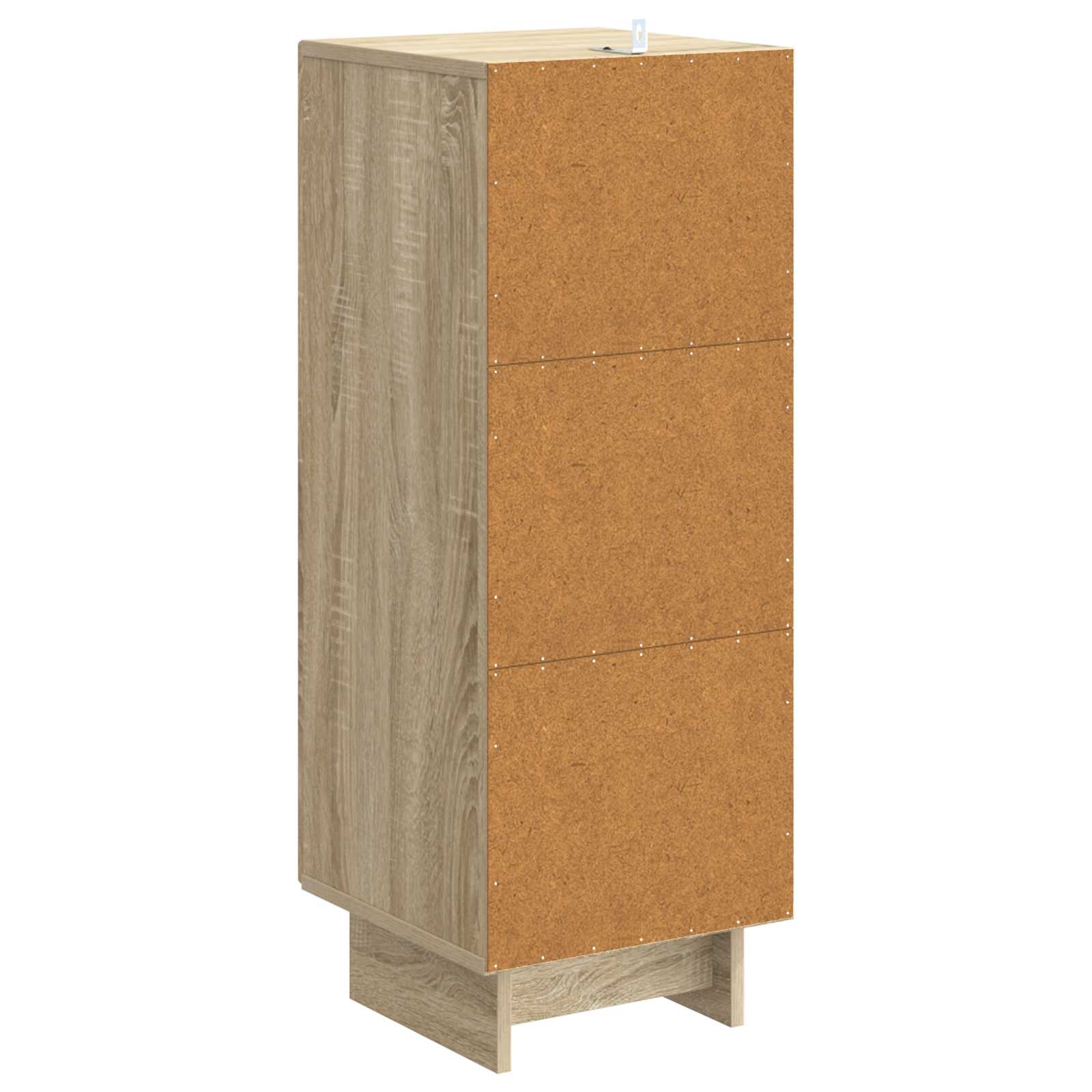 Armadietto Rovere Sonoma 33 x 34,5 x 90 cm Legno ingegnerizzato | homemem39