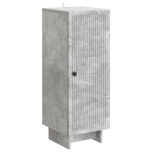 Credenza Grigio Cemento 33 x 34,5 x 90 cm Legno ingegnerizzato