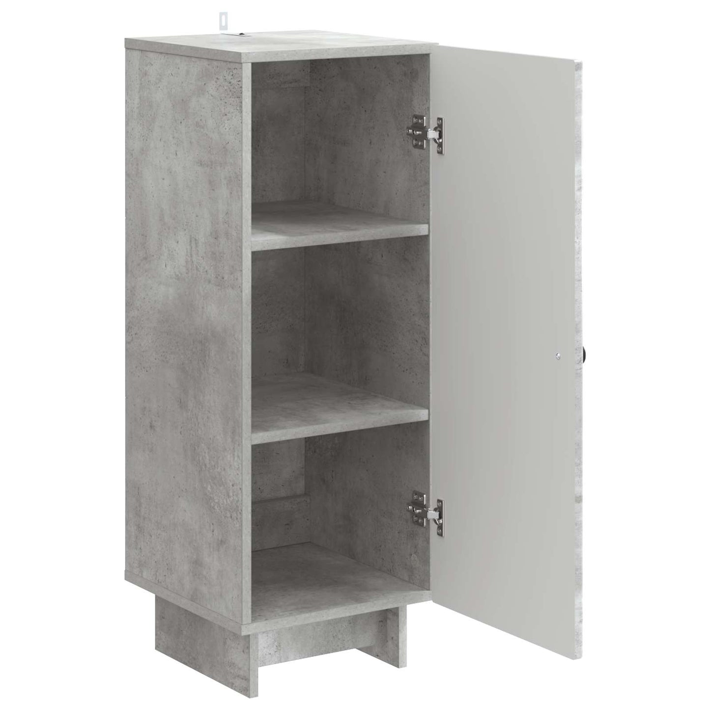 Credenza Grigio Cemento 33 x 34,5 x 90 cm Legno ingegnerizzato