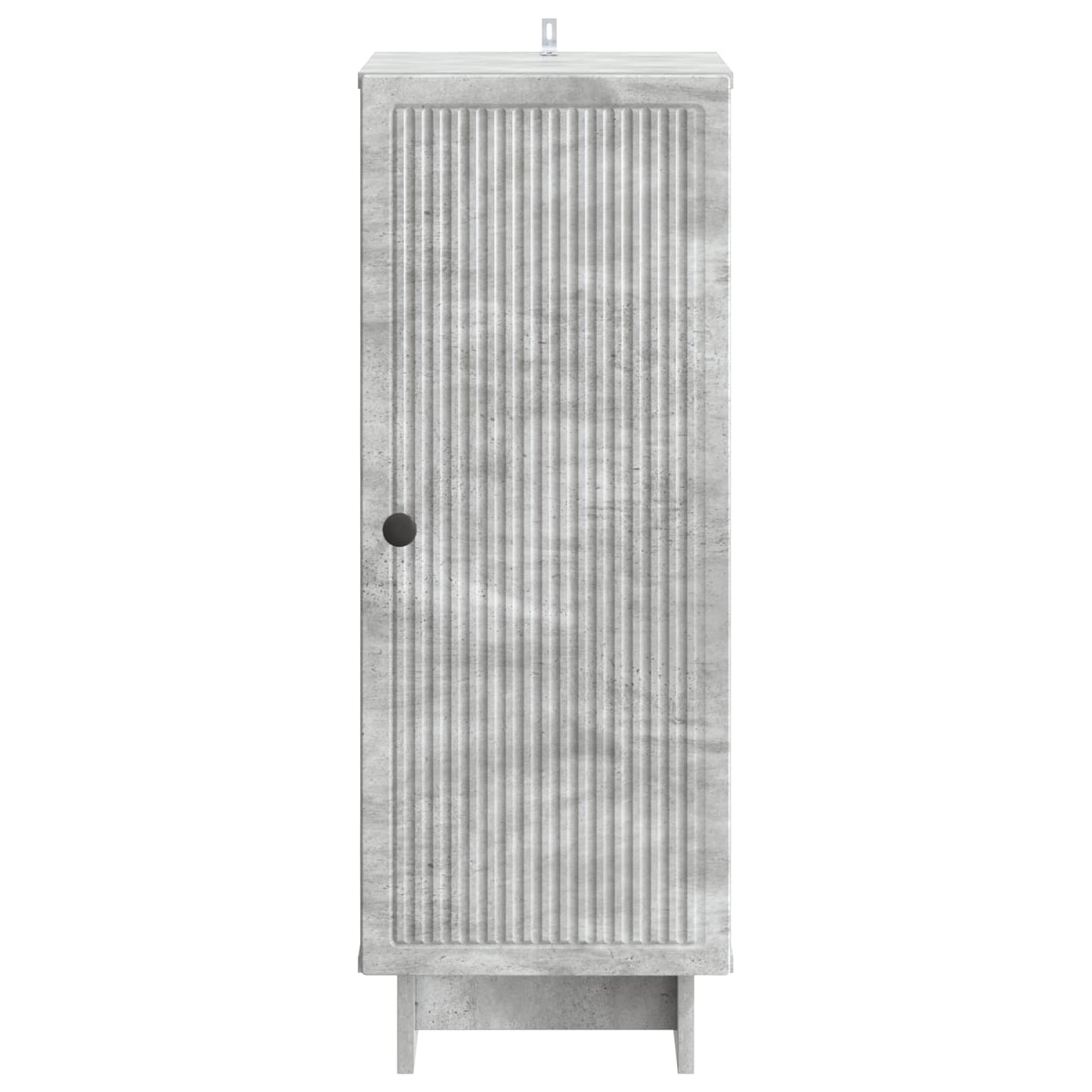 Credenza Grigio Cemento 33 x 34,5 x 90 cm Legno ingegnerizzato