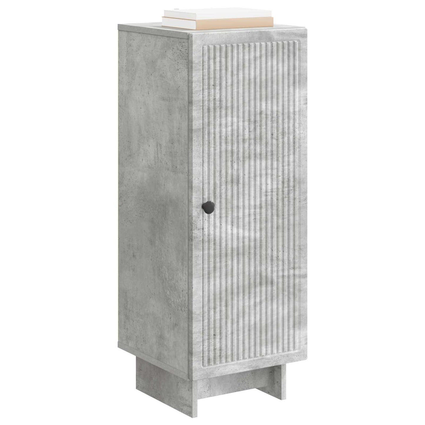Credenza Grigio Cemento 33 x 34,5 x 90 cm Legno ingegnerizzato