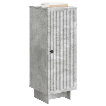Credenza Grigio Cemento 33 x 34,5 x 90 cm Legno ingegnerizzato