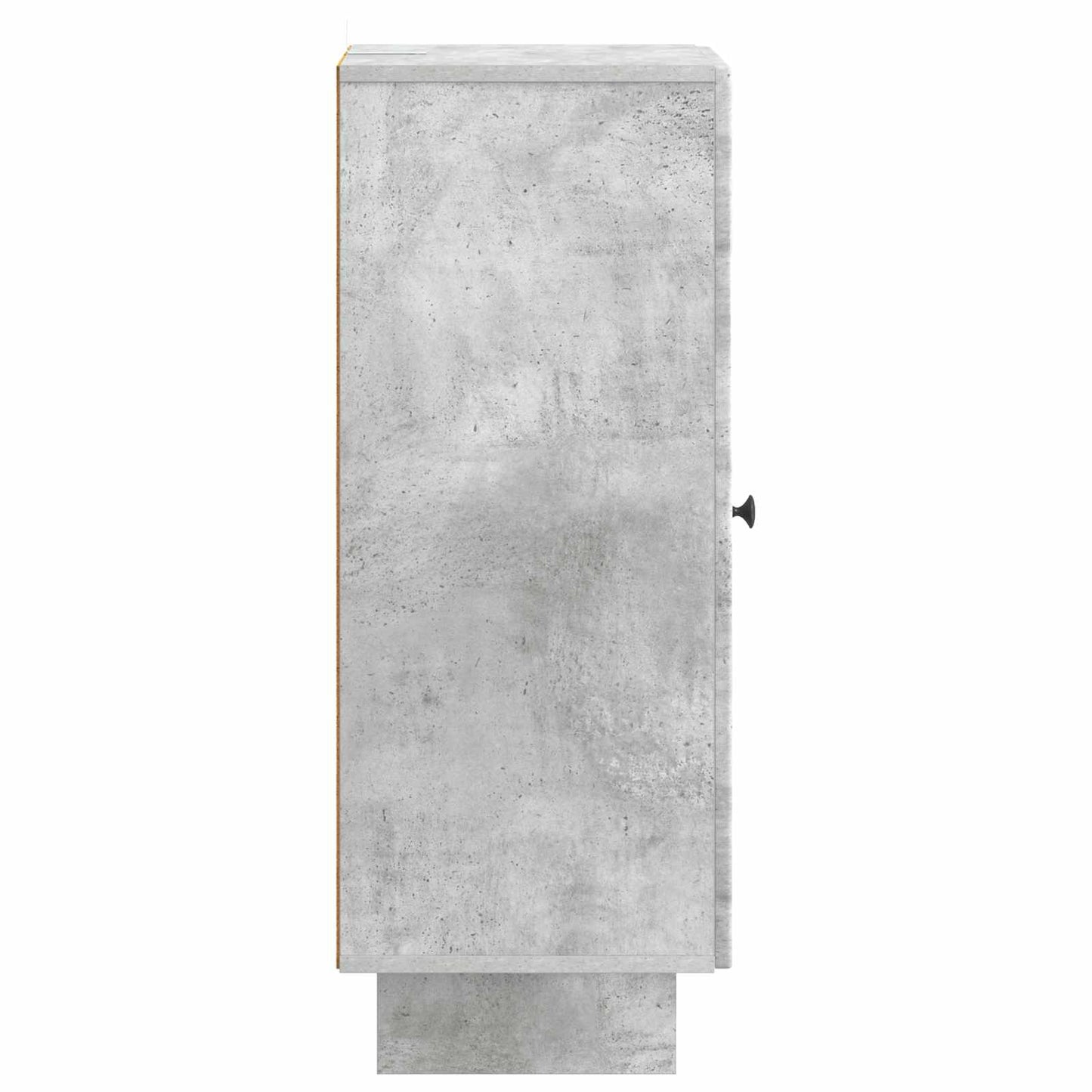 Credenza Grigio Cemento 33 x 34,5 x 90 cm Legno ingegnerizzato