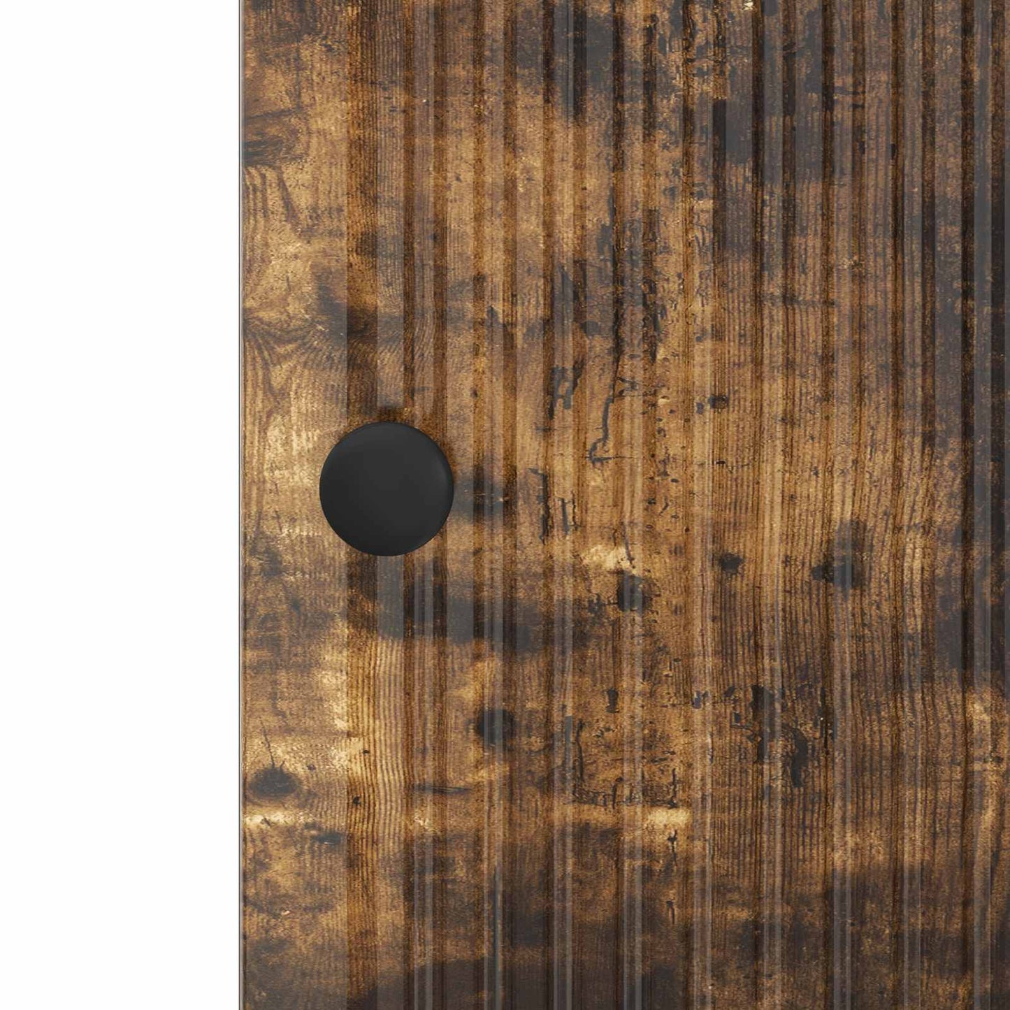 Credenza Rovere Fumo 33 x 34,5 x 90 cm Legno ingegnerizzato