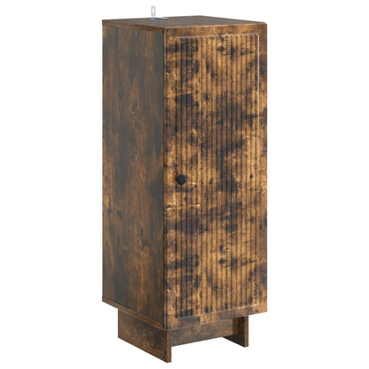 Credenza Rovere Fumo 33 x 34,5 x 90 cm Legno ingegnerizzato