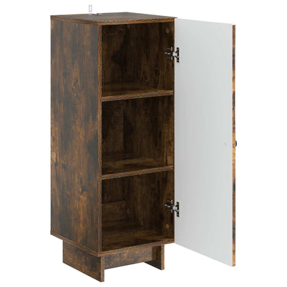 Credenza Rovere Fumo 33 x 34,5 x 90 cm Legno ingegnerizzato
