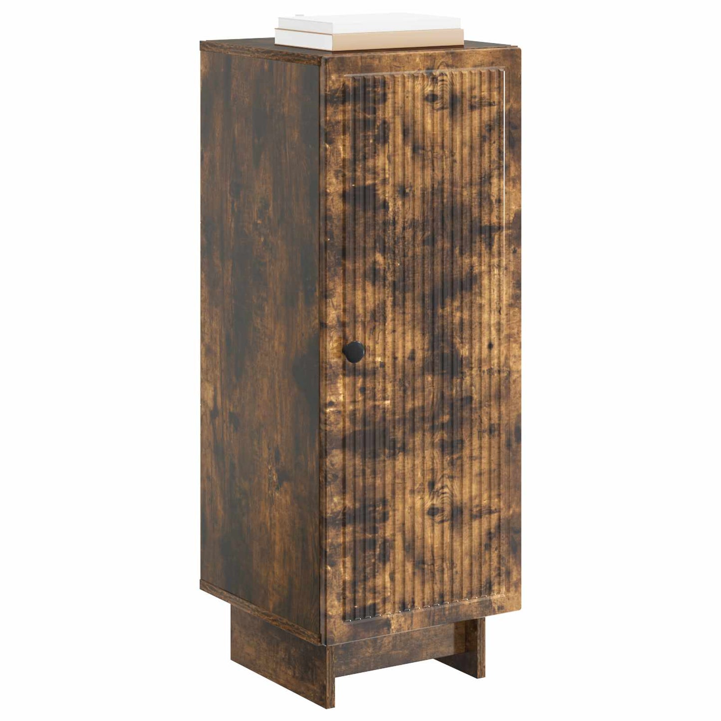 Credenza Rovere Fumo 33 x 34,5 x 90 cm Legno ingegnerizzato