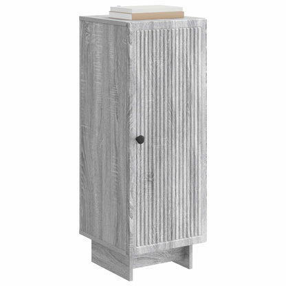 Credenza Sonoma grigio 33 x 34,5 x 90 cm Legno ingegnerizzato