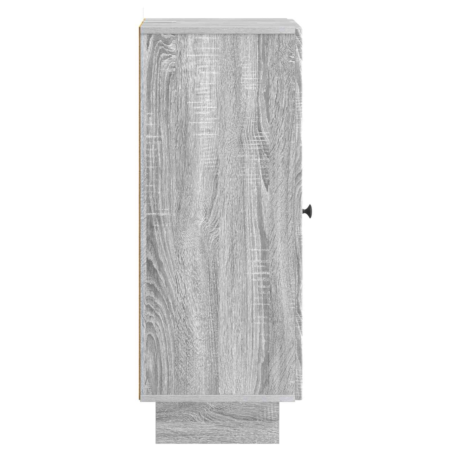 Credenza Sonoma grigio 33 x 34,5 x 90 cm Legno ingegnerizzato