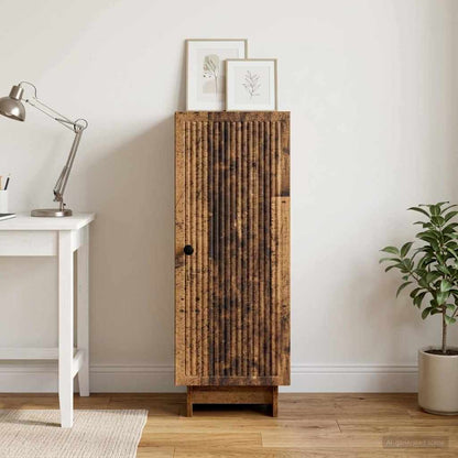 Credenza Legno antico 33 x 34,5 x 90 cm Legno ingegnerizzato