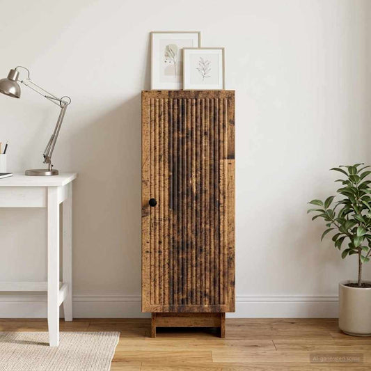Credenza Legno antico 33 x 34,5 x 90 cm Legno ingegnerizzato