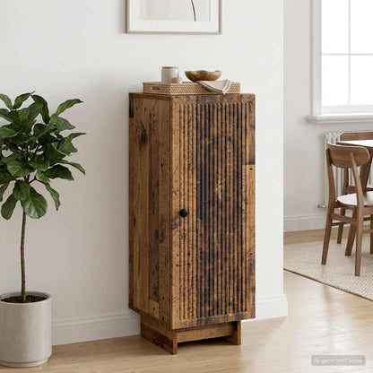 Credenza Legno antico 33 x 34,5 x 90 cm Legno ingegnerizzato