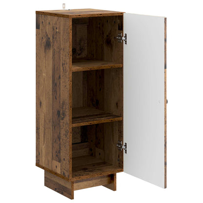 Credenza Legno antico 33 x 34,5 x 90 cm Legno ingegnerizzato