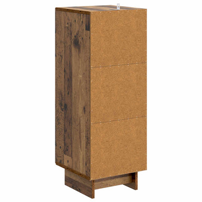 Credenza Legno antico 33 x 34,5 x 90 cm Legno ingegnerizzato