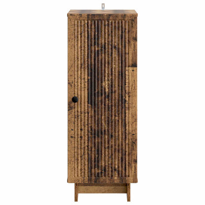 Credenza Legno antico 33 x 34,5 x 90 cm Legno ingegnerizzato