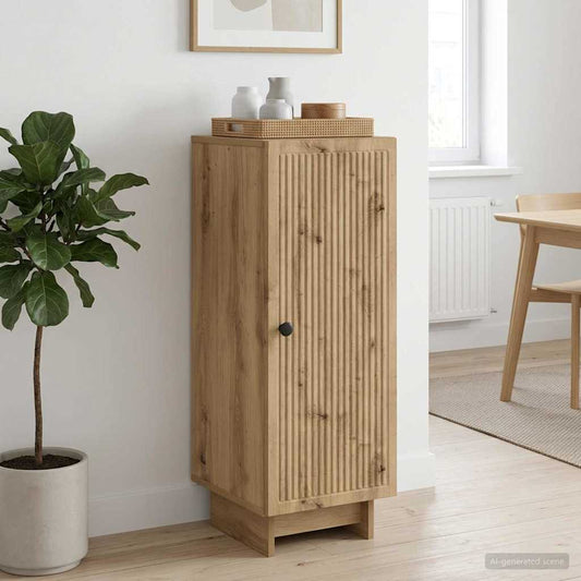 Credenza Rovere Artigianale 33 x 34,5 x 90 cm
