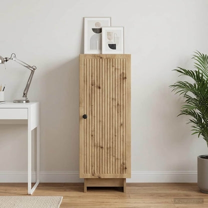 Credenza Rovere Artigianale 33 x 34,5 x 90 cm