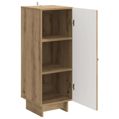 Credenza Rovere Artigianale 33 x 34,5 x 90 cm