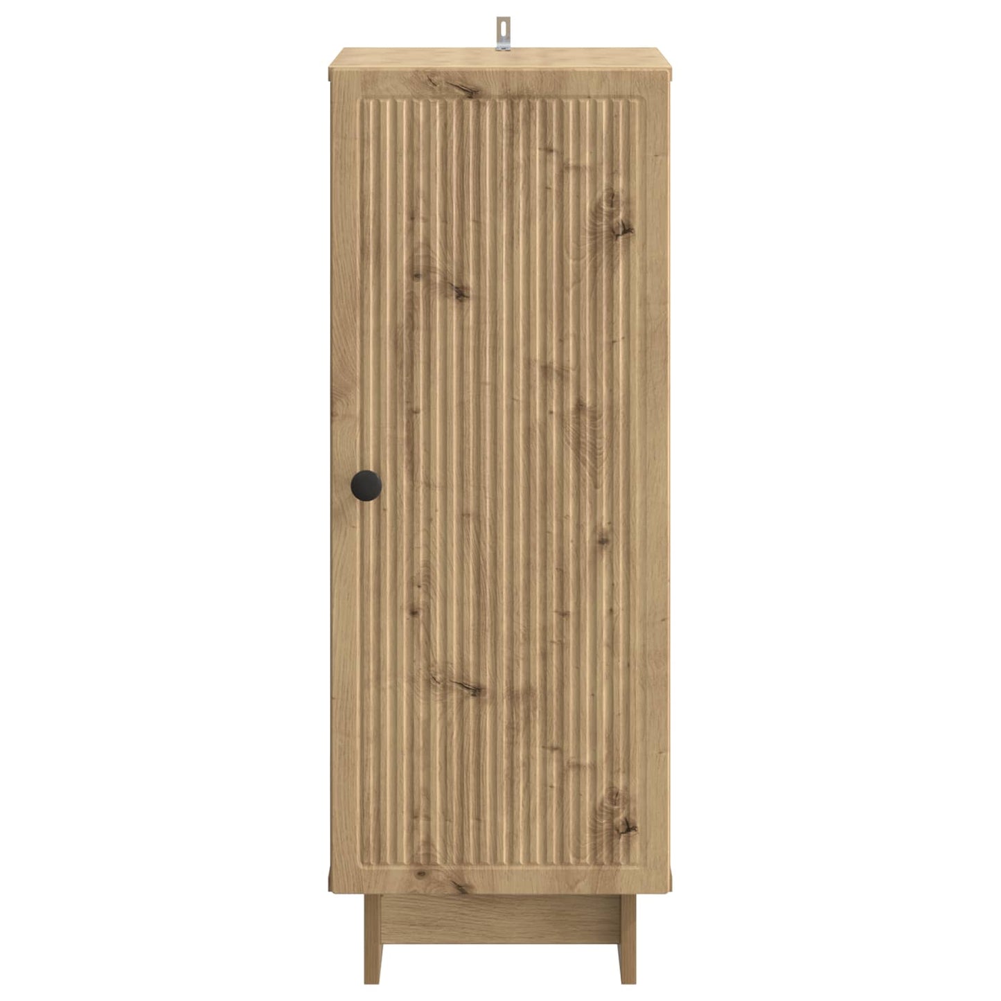 Credenza Rovere Artigianale 33 x 34,5 x 90 cm