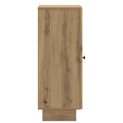 Credenza Rovere Artigianale 33 x 34,5 x 90 cm