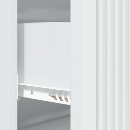 Mobile con Cassetti Bianco 66 x 34,5 x 90 cm