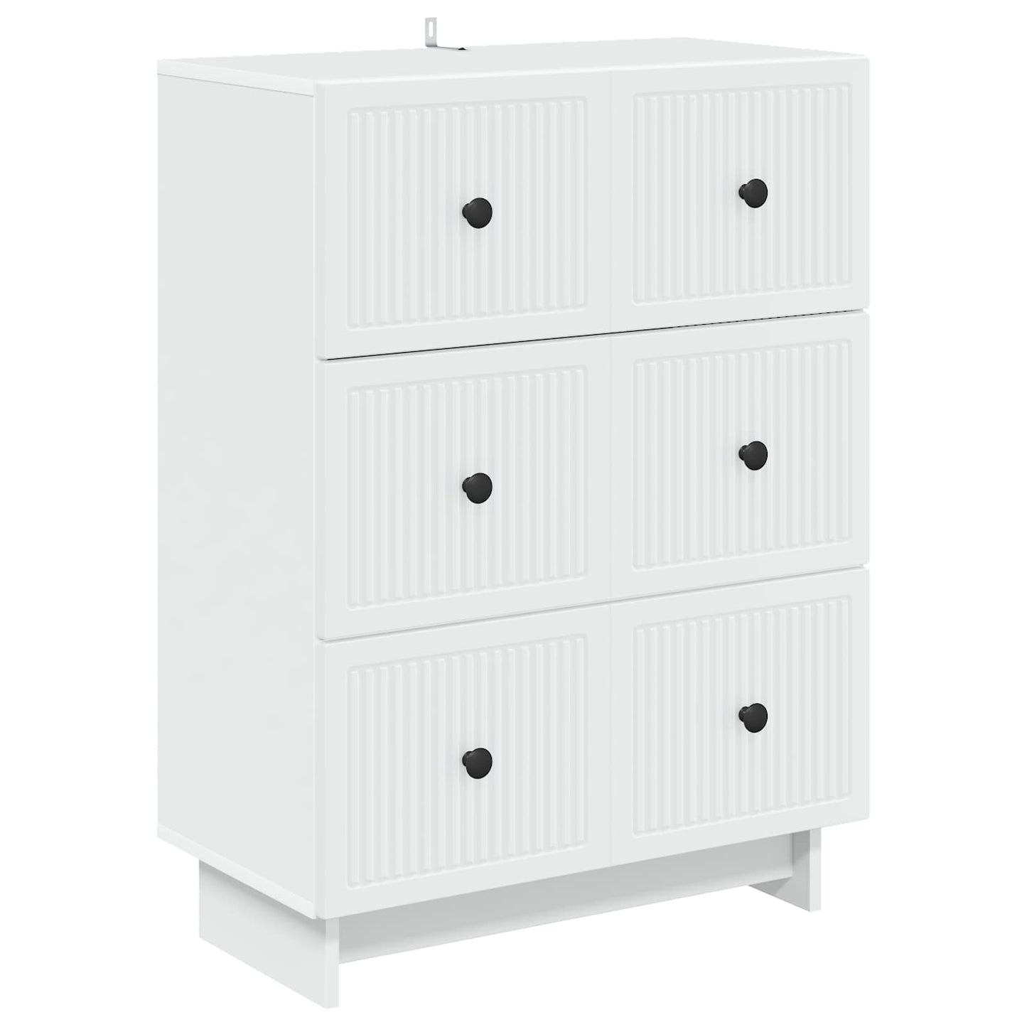 Mobile con Cassetti Bianco 66 x 34,5 x 90 cm | homemem39