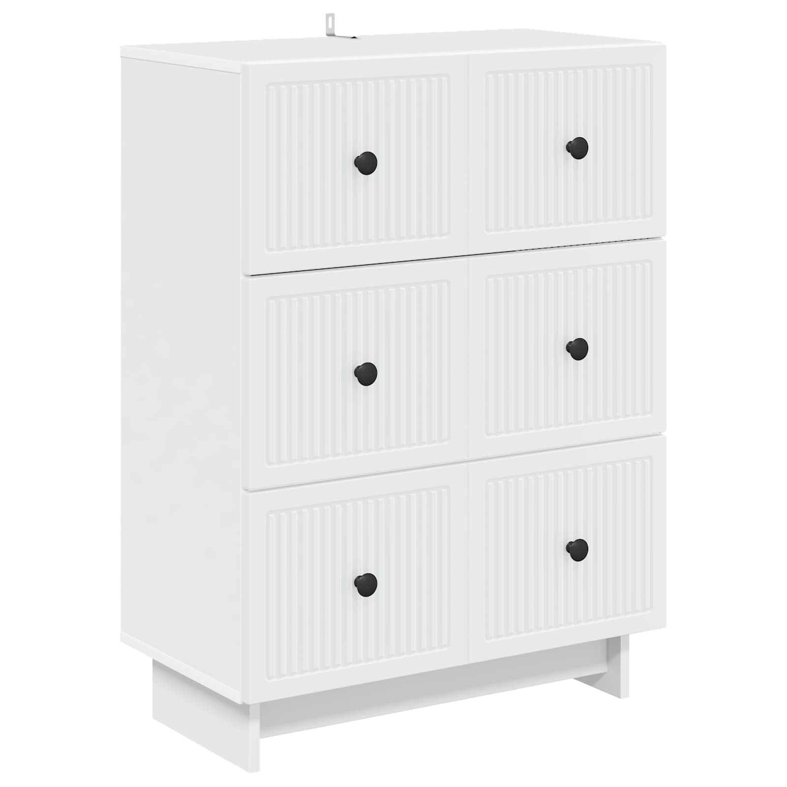 Mobile con Cassetti Bianco 66 x 34,5 x 90 cm | homemem39